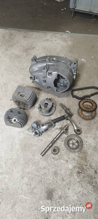 Silnik 3 biegowy JAWKA OGAR 200 lubelskie Biała Podlaska