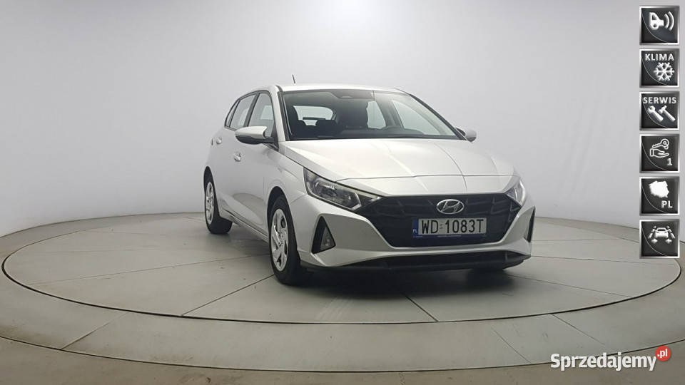 Hyundai i20 12 Pure Z Polskiego Salonu Faktura światła do jazdy dziennej Warszawa sprzedam