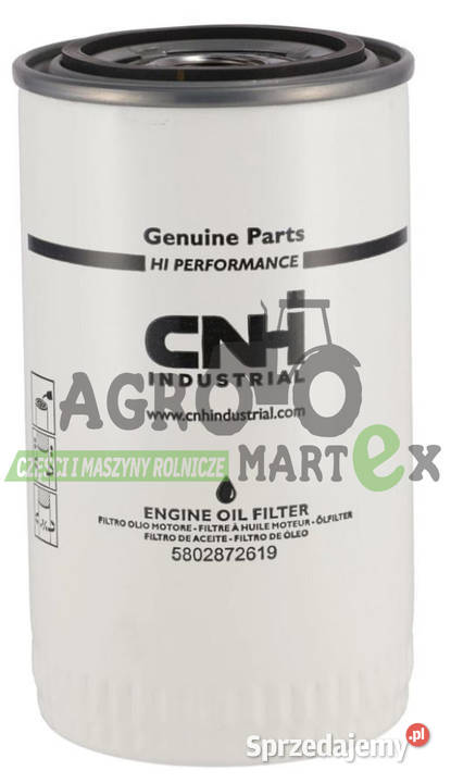 5802872619 5802578869 42579931 FILTR OLEJU Wichrów