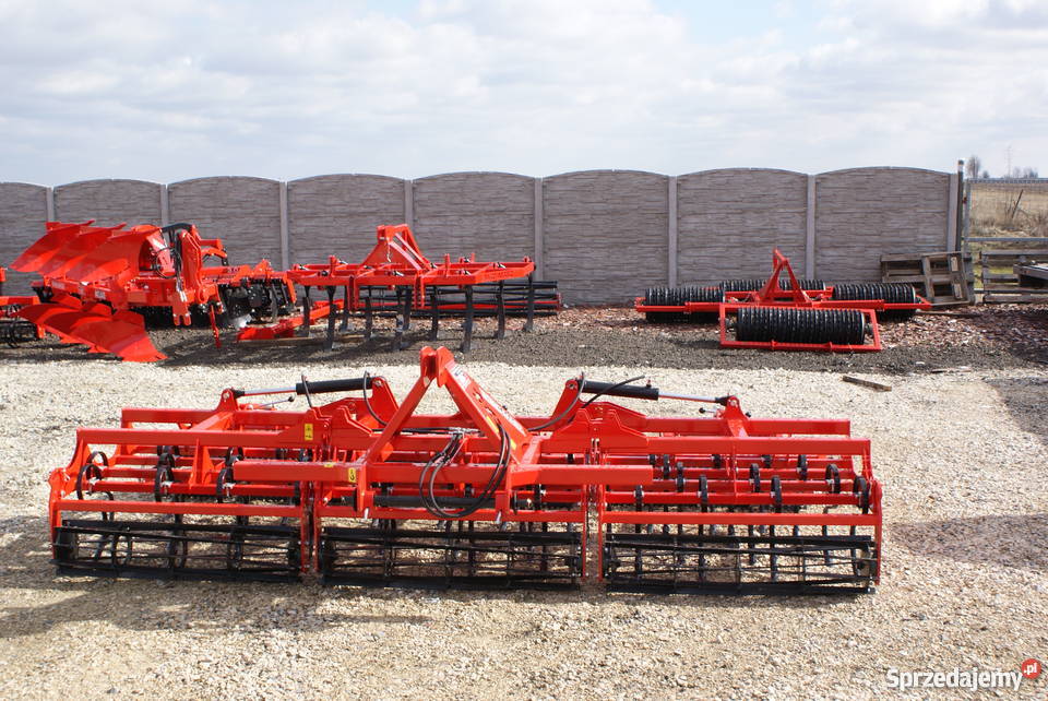 Agregat uprawowy przedsiewny hydrauliczny Euro Inowrocław