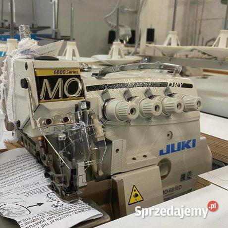 OVERLOCK JUKI MO6816D 5NITKOWY DO MAT LEKKICH I Rzeszów