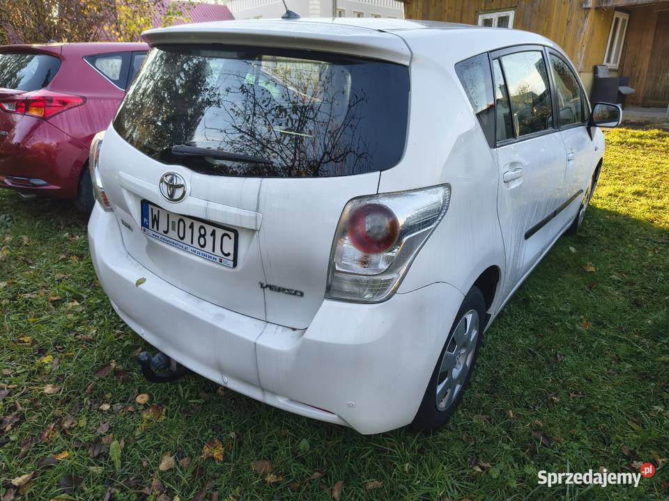 Sprzedam albo zamienię Toyota Verso 20 diesel Nur