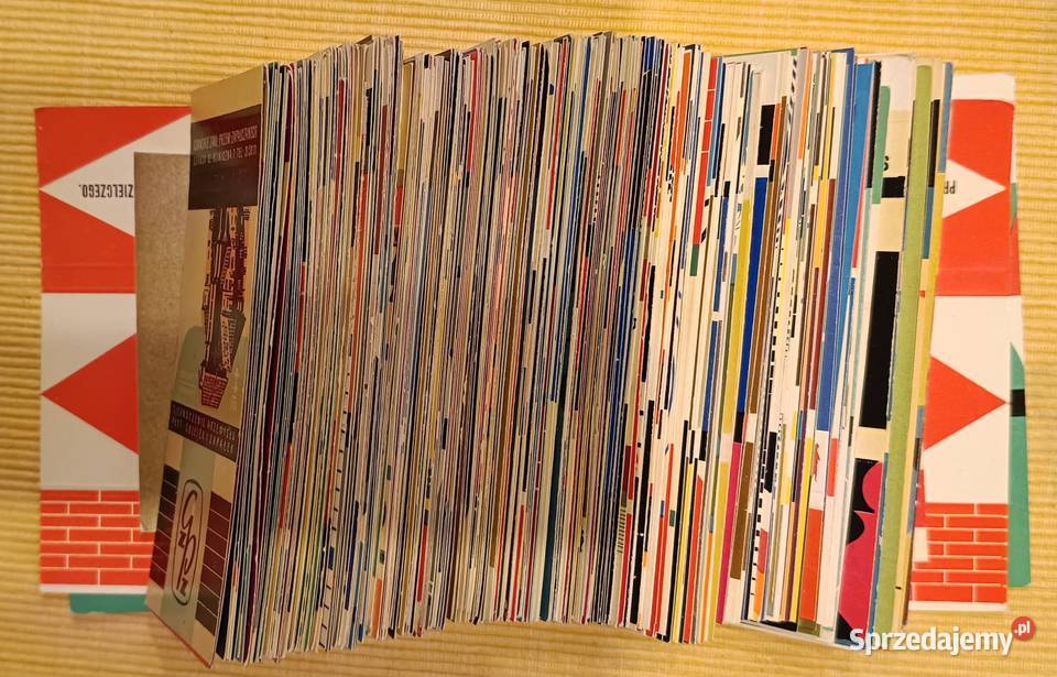 Polskie etykiety zapałczane KSIĄŻECZKOWE śląskie