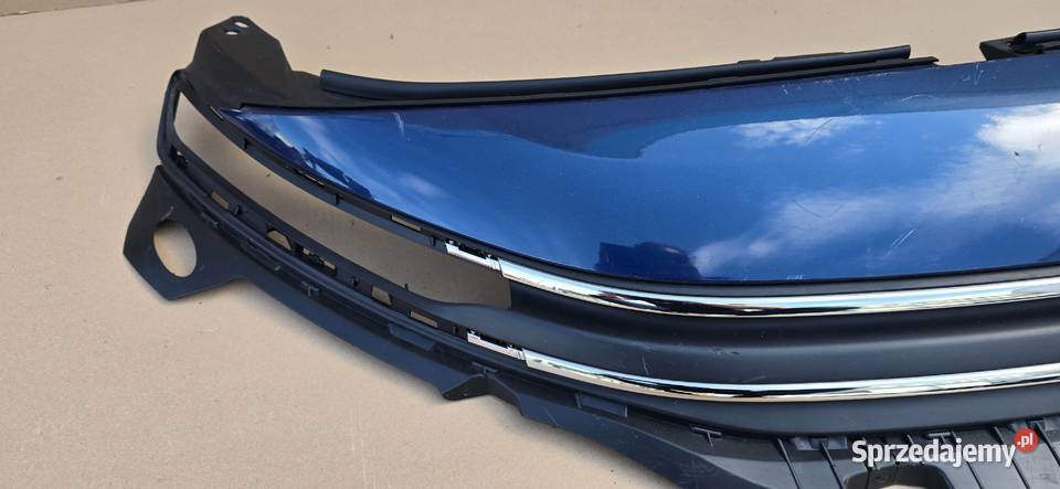 CITROEN BERLINGO IV 4 GRILL ATRAPA STELAŻ CHROM Bieleń sprzedam