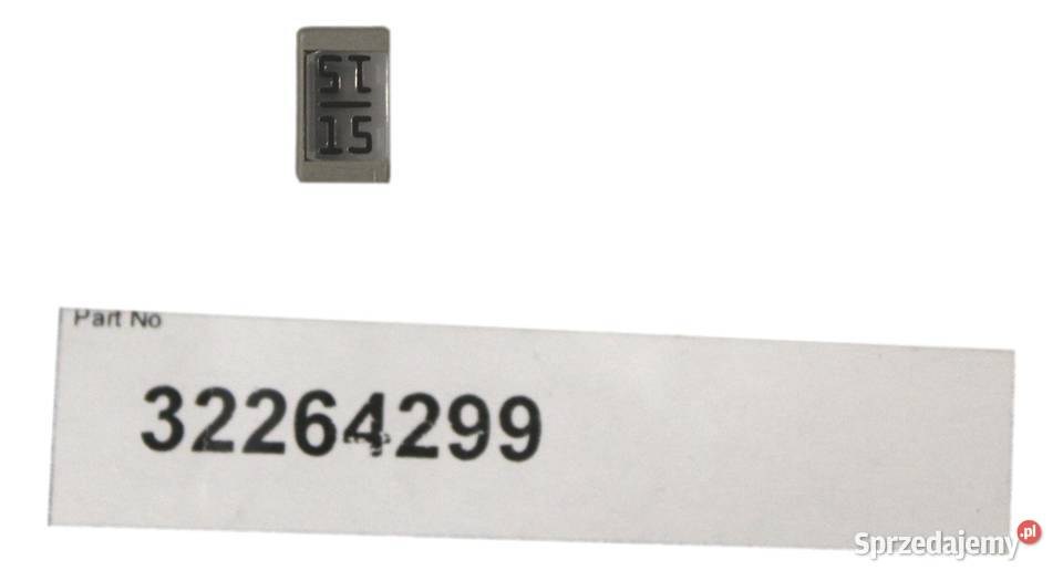 VOLVO S60 V60 bezpiecznik klemy akumulatora 15A Bielany Wrocławskie