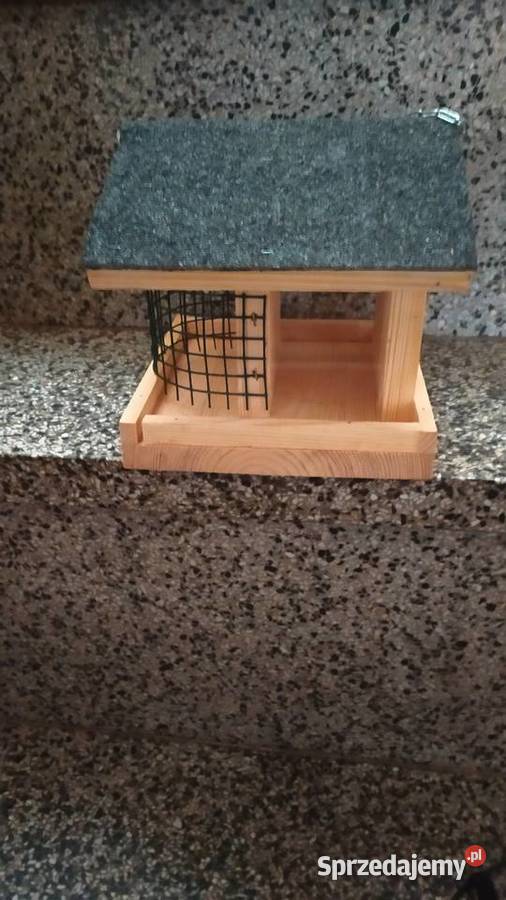 Karmnik ptaków nowy lubelskie Gołowierzchy