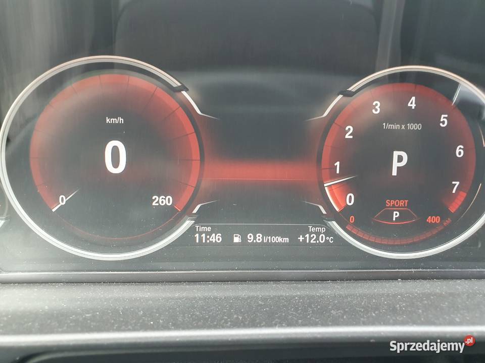 Piękna I Bestia BMW F10 535i xdrive możlzamiana Kalisz