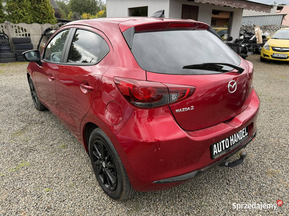 Mazda 2 navi klima gwarancja III 20152023 czujnik martwego pola Zbąszyń