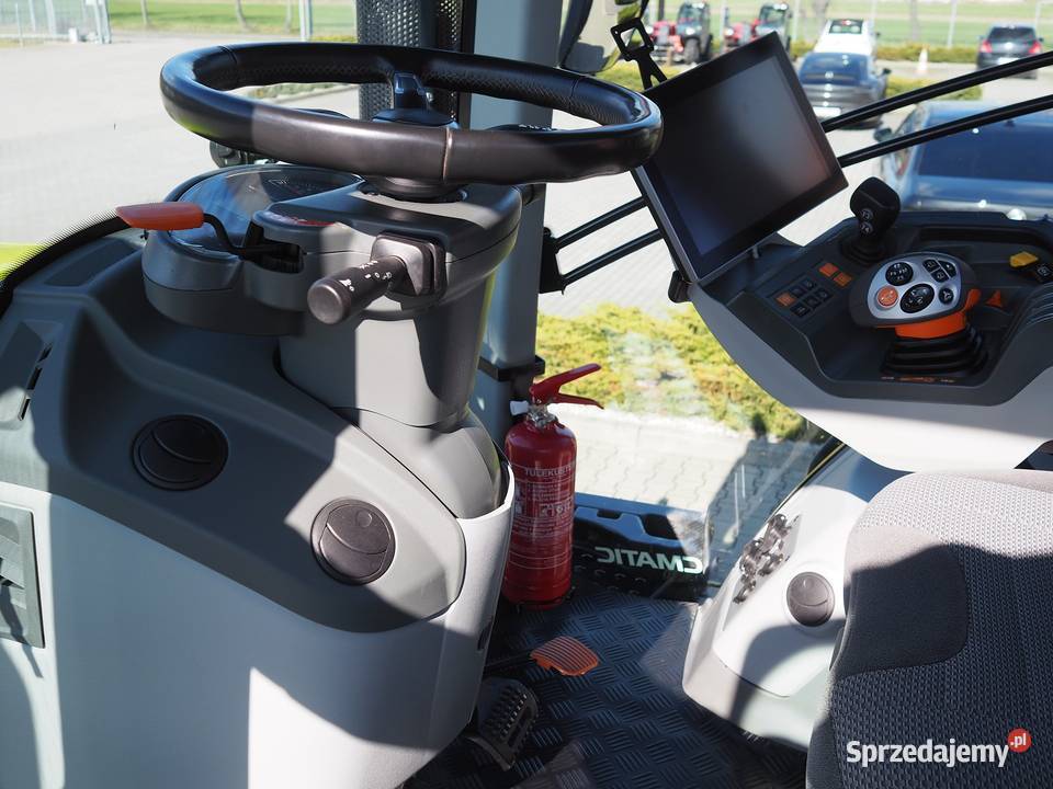 Claas Axion 870 CMATIC GPS Ciągnik rolniczy Napęd 4x4 Claas Stęszew
