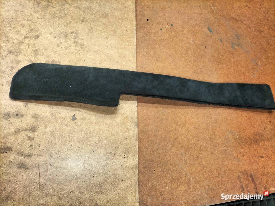 Tapicerka tunelu środkowego z prawej strony BMW Poręba sprzedam