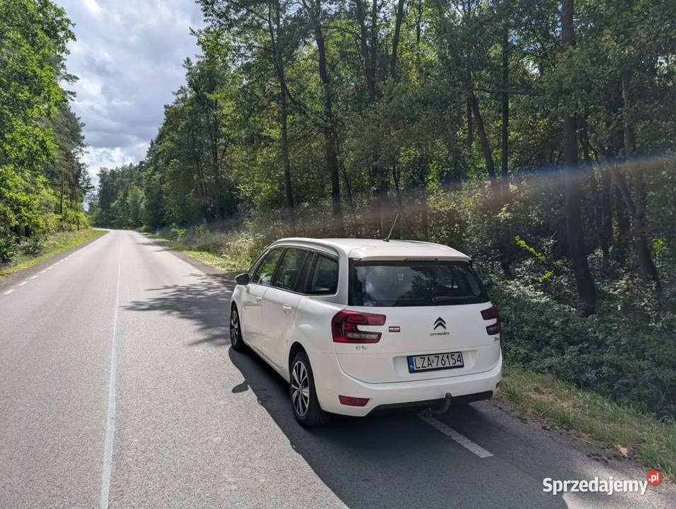 Citroen C4 Grand Picasso FV23 czujnik martwego pola Zamość sprzedam
