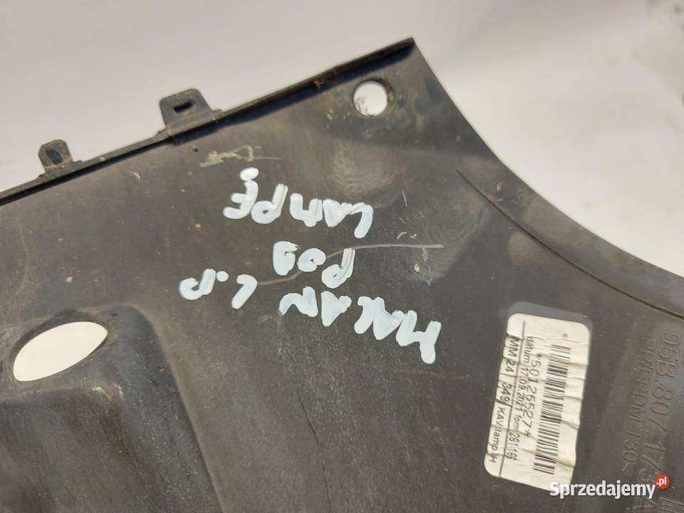 PORSCHE MACAN S 95B Osłona lampy przód lewa osobowe