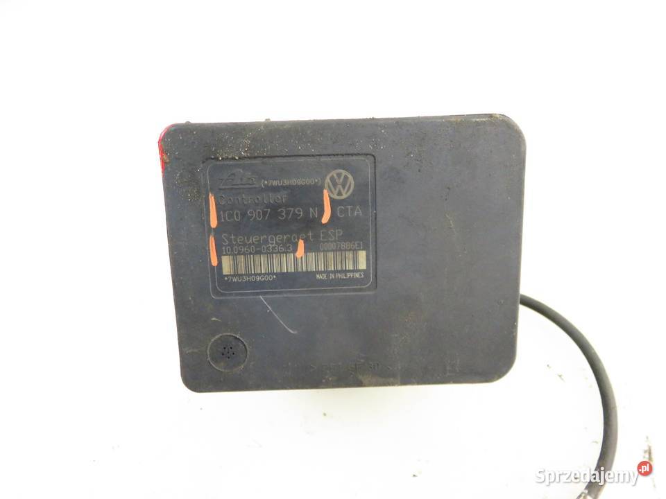 POMPA ABS SKODA OCTAVIA I 4x4 1C0907379N sprzedam