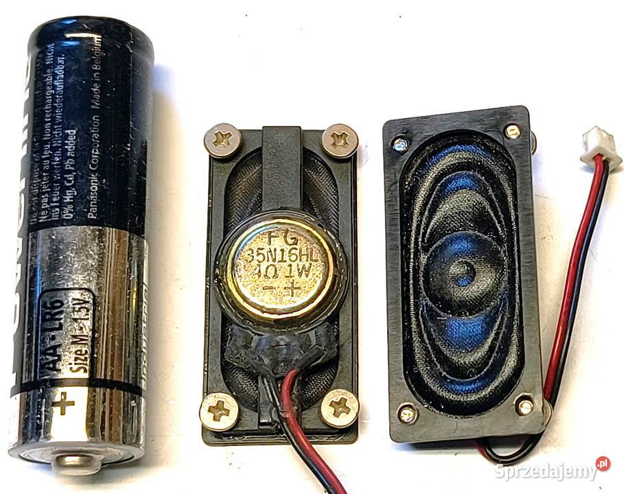 Głośniczki z laptopa