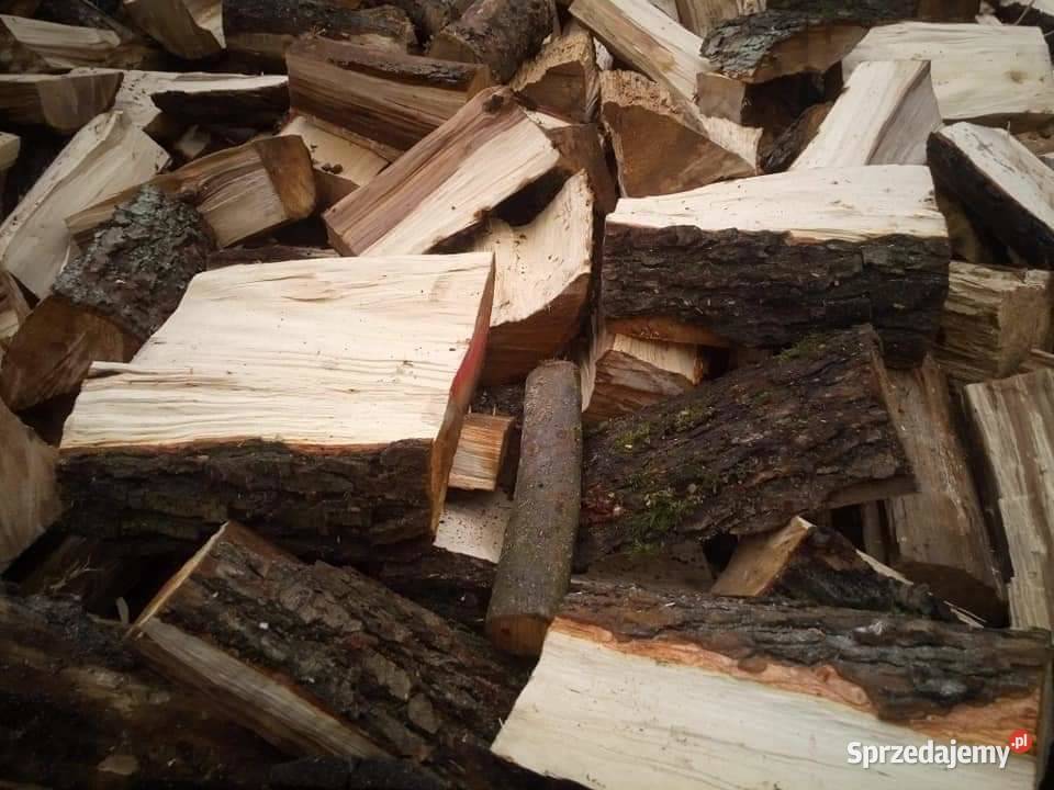 Drewno liściaste do kominka wielkopolskie Kórnik