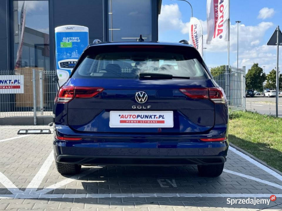 Volkswagen Golf 2022r 20 TDI Salon 1 WŁ Virtual Rok produkcji 2022 Poznań