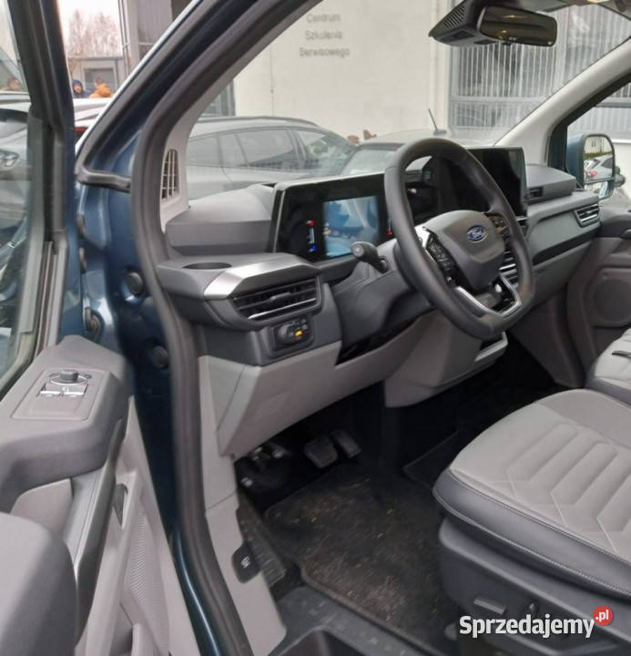 Ford Tourneo Custom L2 Titanium X 170 Kamera 360 gniazdo USB zachodniopomorskie Szczecinek