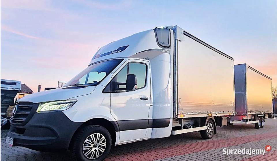 MercedesBenz Sprinter Firana Międzynarodówka Rok produkcji 2026 Królików sprzedam