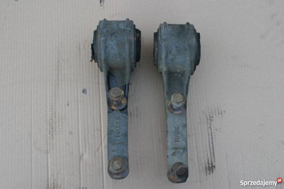 IVECO EUROCARGO PODUSZKA ŁAPA KABINY WYWROTU Bieleń