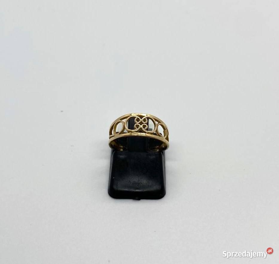 Pierścionek Pr 583 14g R8 złoto Elbląg