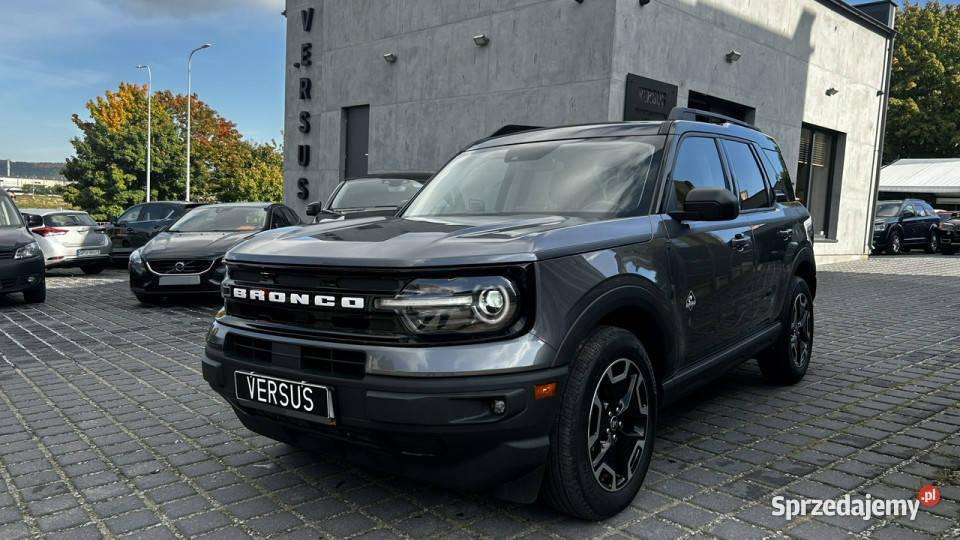 Ford Bronco Sport 184 4x4 2xklimatr Skóry Podgrz