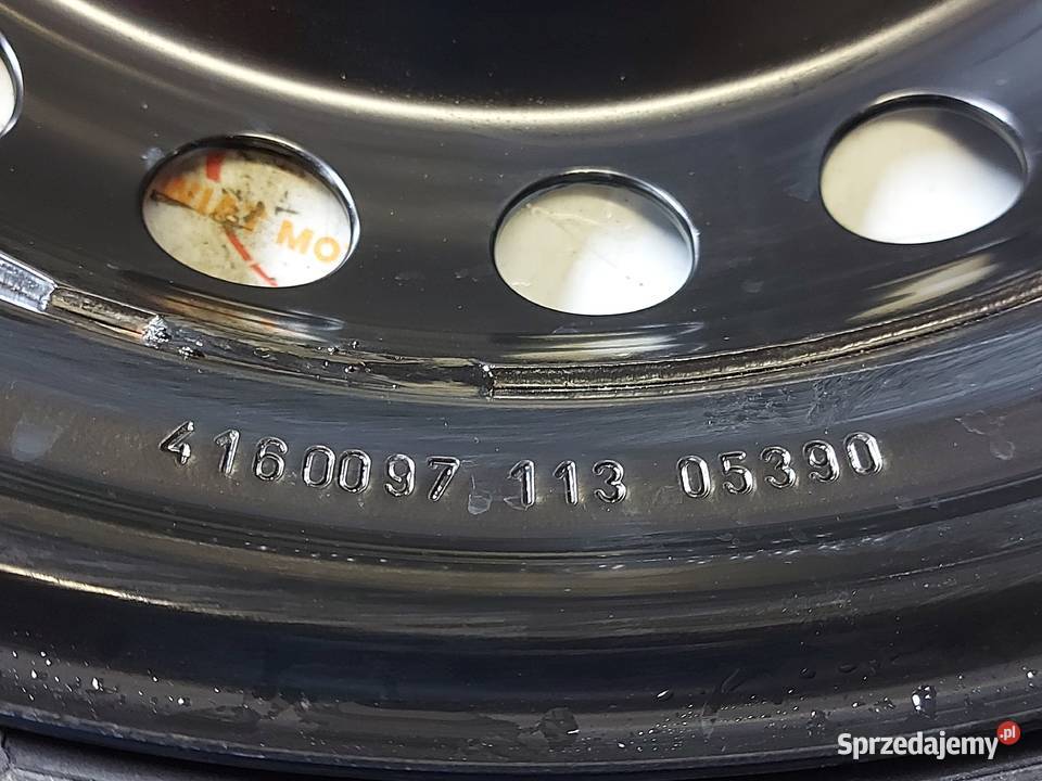 MERCEDES W204 koło dojazdowe 1259016 98M 5x112 świętokrzyskie Kielce