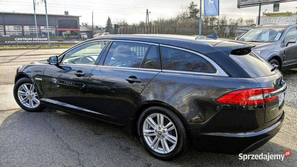 Jaguar XF Częstochowa