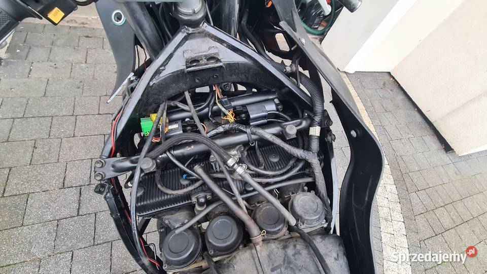 Suzuki GSX 600F KATANA silnik gaźniki lagi dolnośląskie