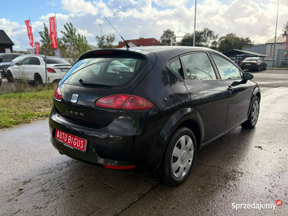 Seat Leon 16 mpi 102 konie klima super stan nowy Lębork sprzedam