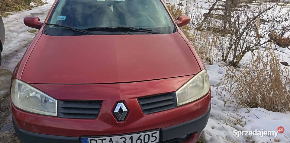 Renault Megane Wojciechów