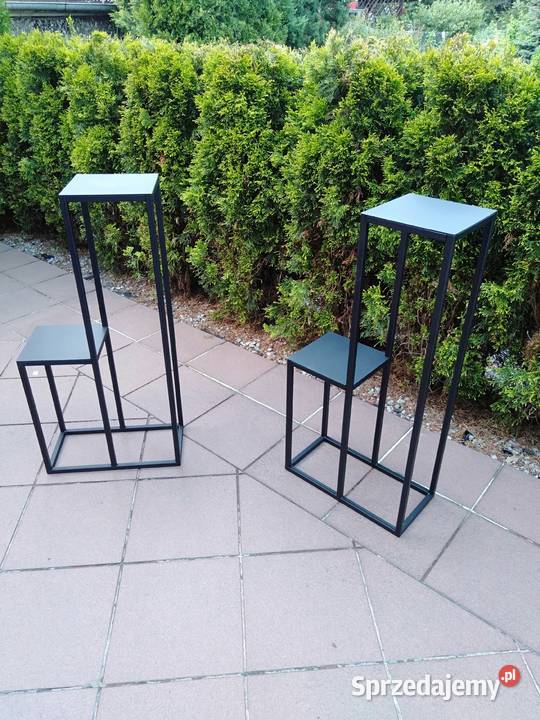 kwietnik loft nowoczesny Belsoo producent czarny Gdańsk