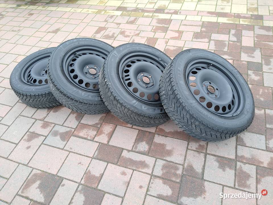 Koła stalowe zimowe 5x105 ET39 20565 R16 Opel Witkowo