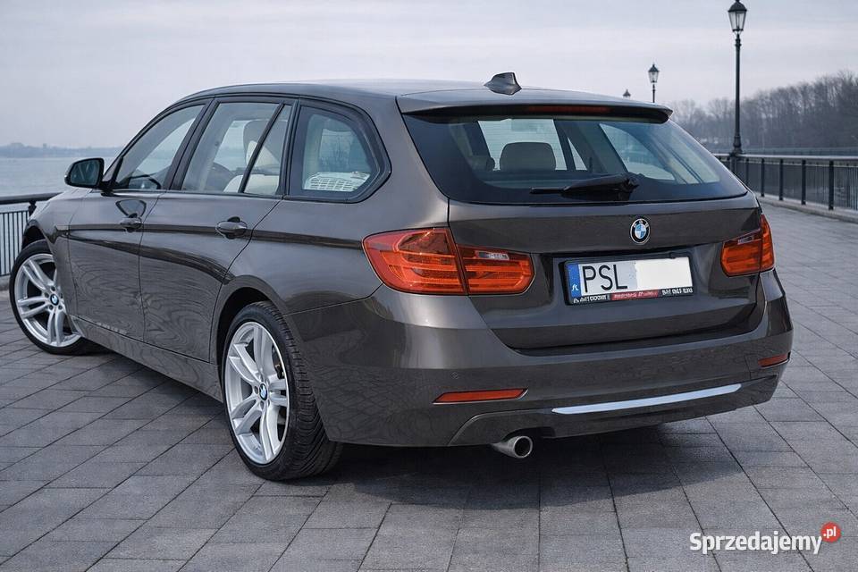 BMW 320d 184 Modern XDrive Jasne Skóry Navi El Słupca