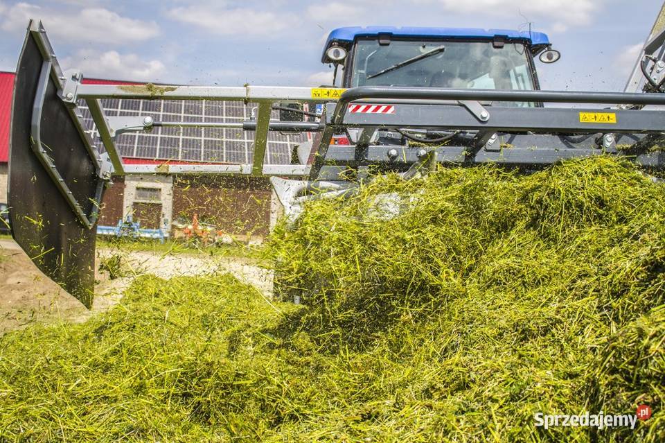 Rozgarniacz pryzm SONAROL do ciągnika na przedni nieuszkodzony Mroczków Duży