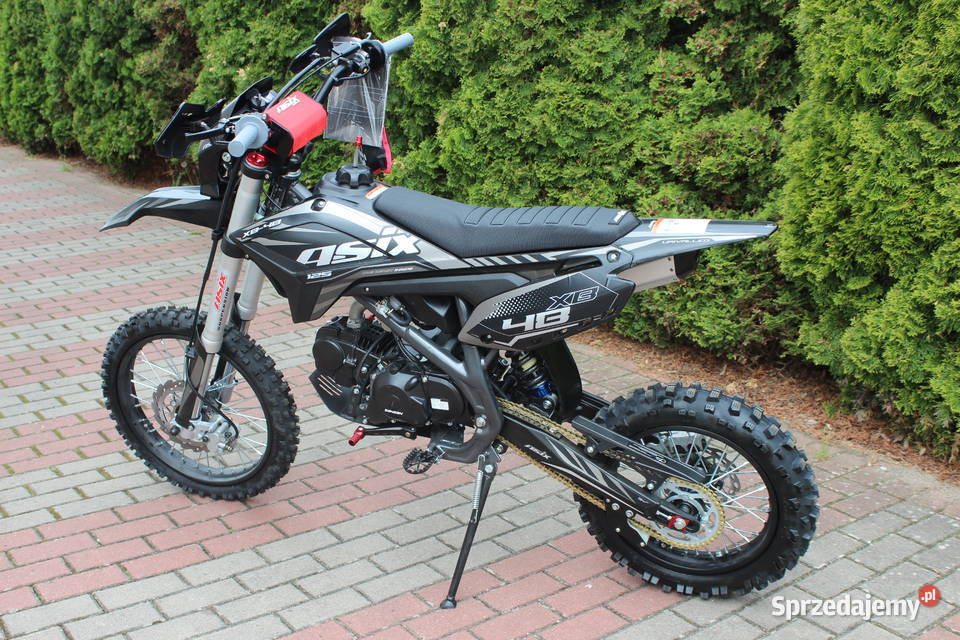 Cross ASIX XB48 125 4T motocross raty dowóz