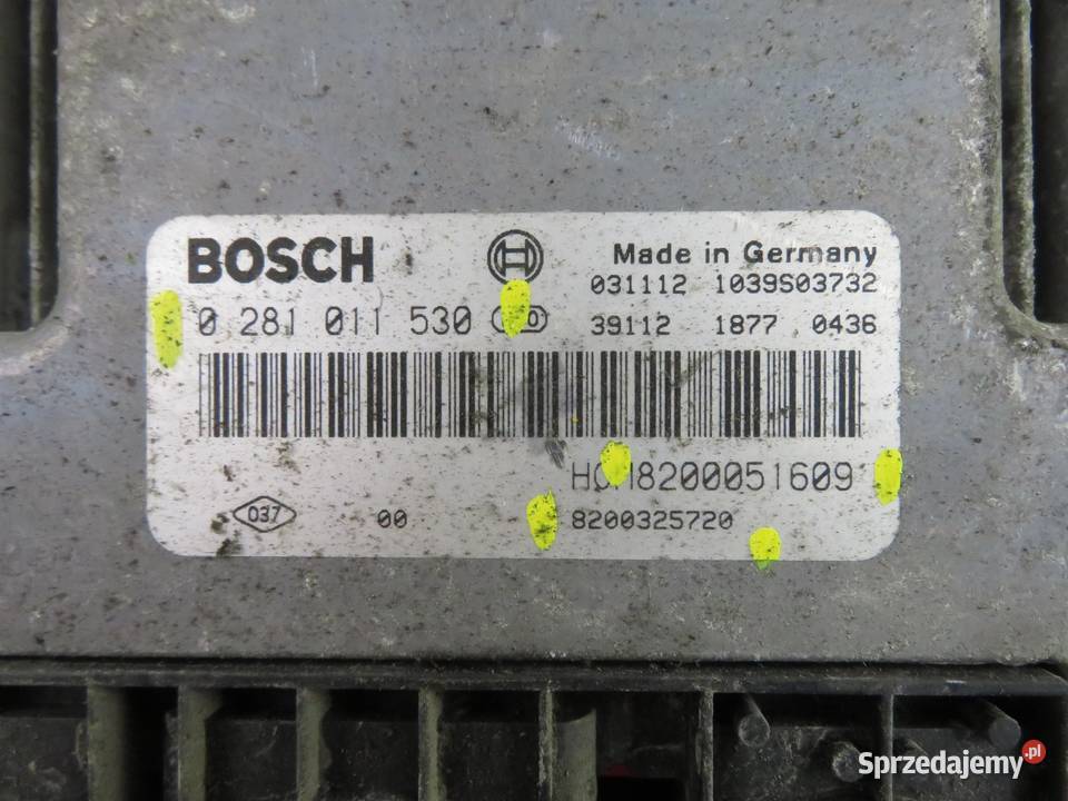 STEROWNIK OPEL VIVARO A 19 DI 8200051609 sprzedam