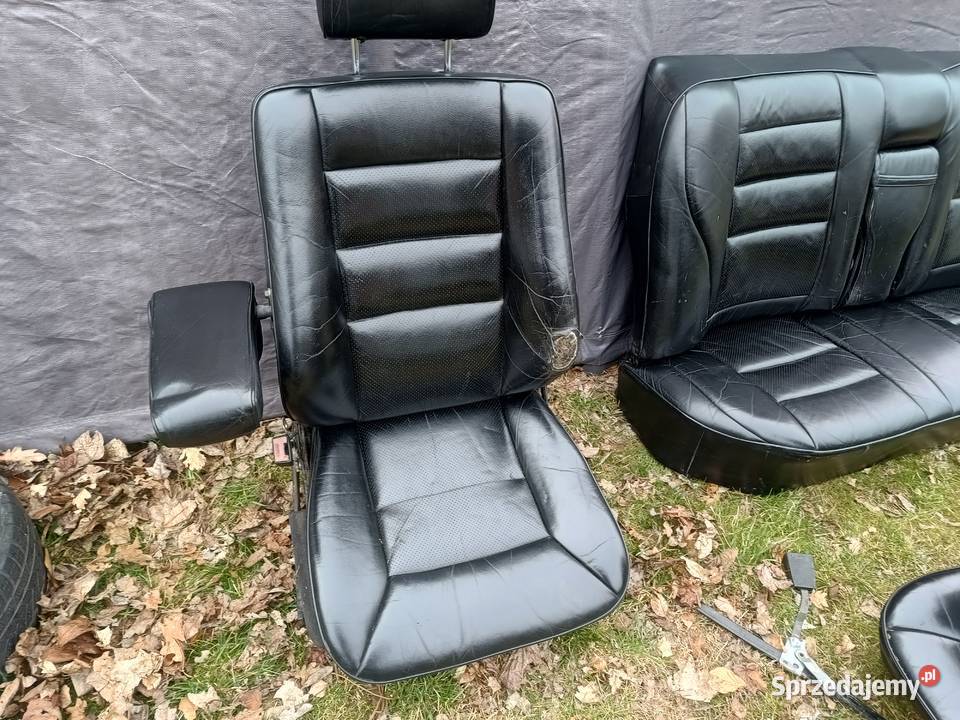Siedzenia fotele Mercedes 124 sportline Rok produkcji 2004 sprzedam