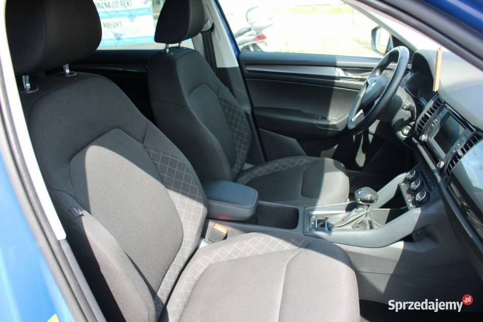 koda Kodiaq FVatGwarancjaSalon Polska mazowieckie Warszawa