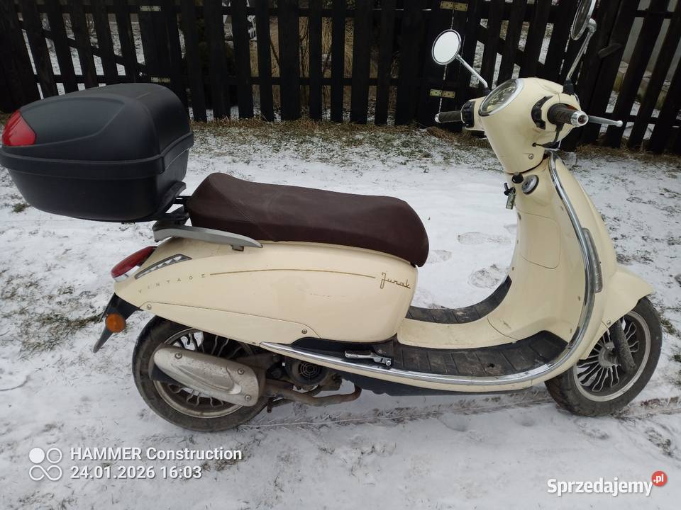 Skuter Junak Vintage Lubotyń