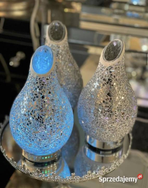 Świecący dyfuzor zapachowy diament ananas biały Nowy Sącz sprzedam