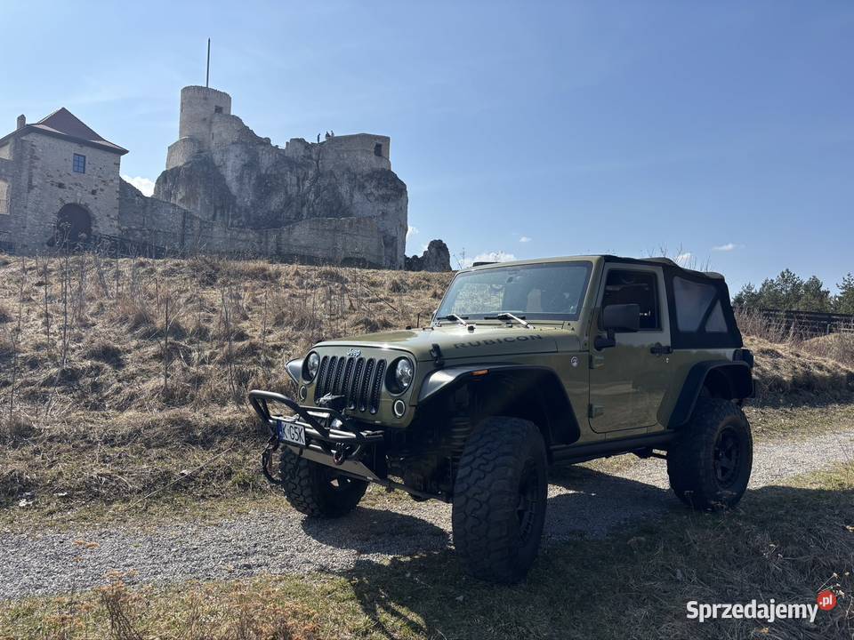 Jeep Wrangler 36 Rubicon lift 3 hak Motoryzacja Olkusz