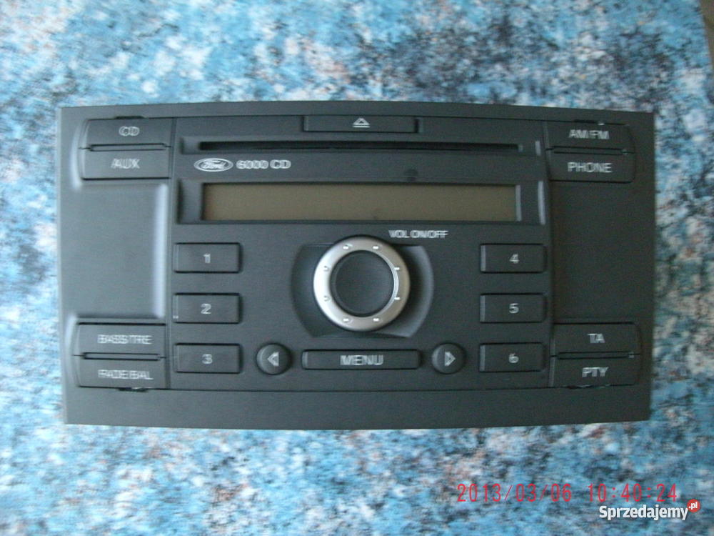 RADIO FORD 6000 CD Sierpc