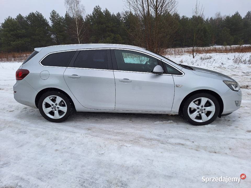 OPEL ASTRA J SPORTS TOURER 17 CDTI 2011 R Biała Podlaska