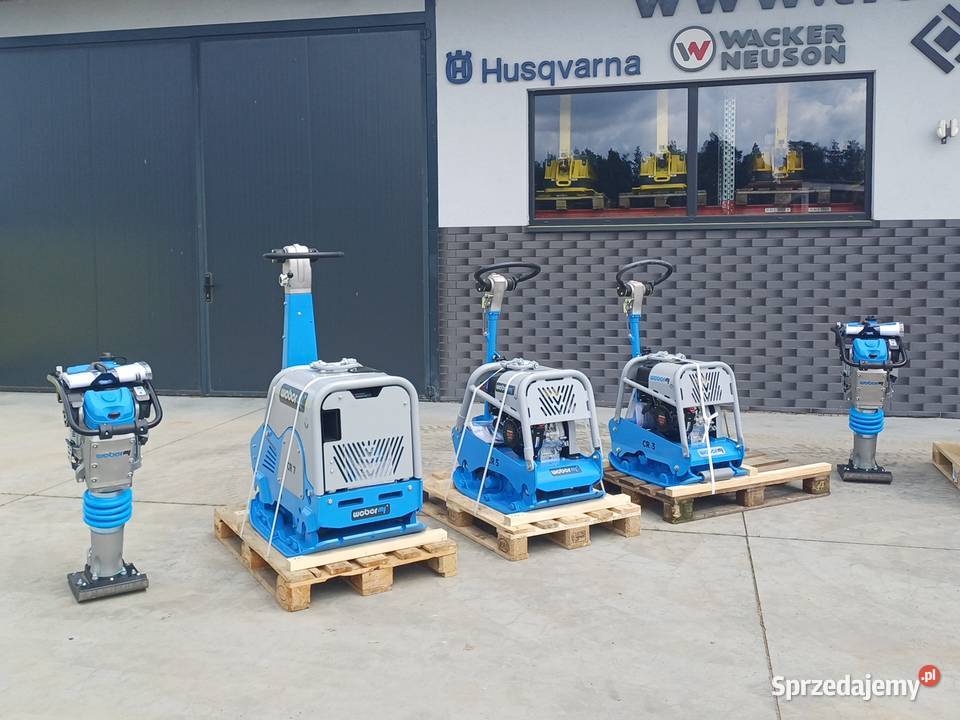 ZAGĘSZCZARKA REWERSYJNA WEBER CR 3 HD HONDA 203 Dunkowa sprzedam