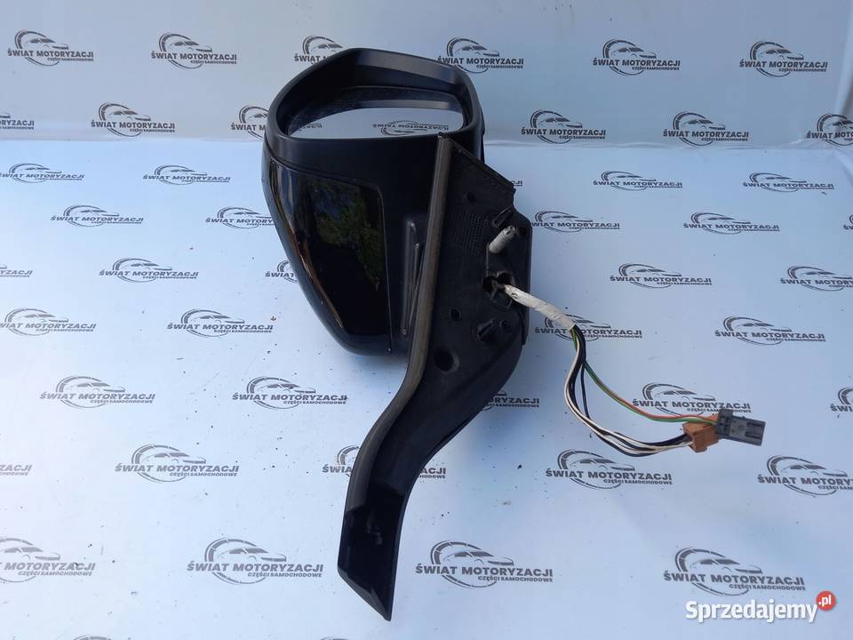PEUGEOT 208 I LIFT 12r lusterko prawe 232673078 Kielce