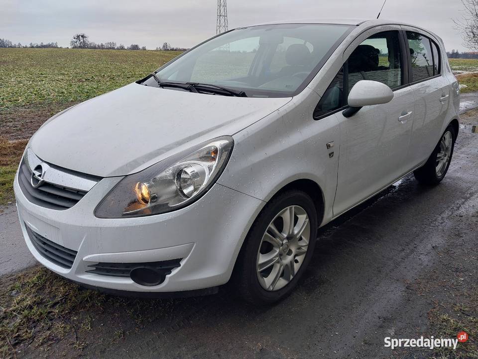 OPEL CORSA D 111EDITION 16V 12L BENZYNA 85 2010R 85KM wielkopolskie Pleszew