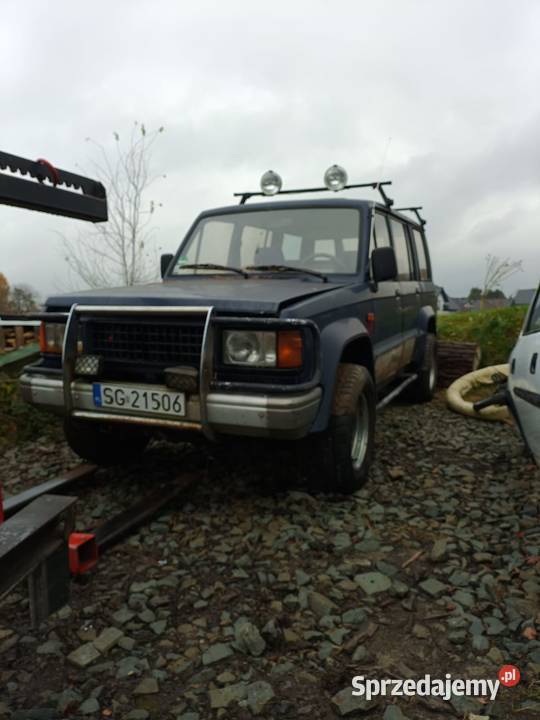 Isuzu Trooper 26 Kraków