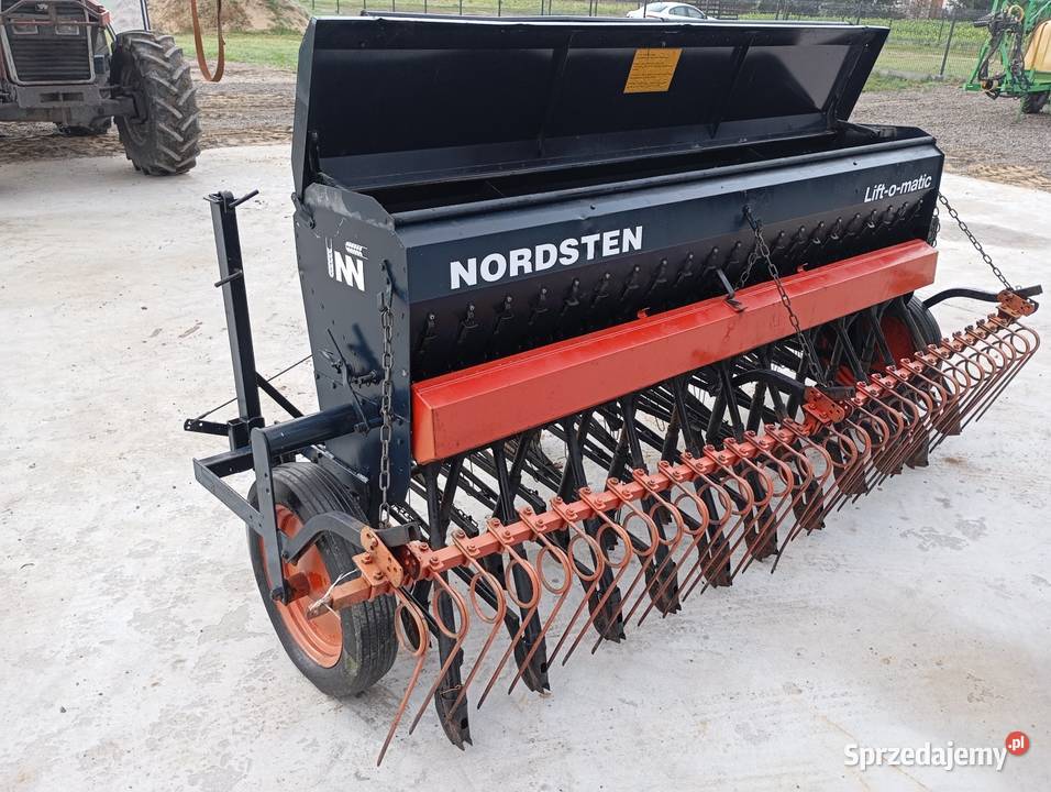 Siewnik zbożowy Nordsten 25 m 21r nie amazone Radom sprzedam