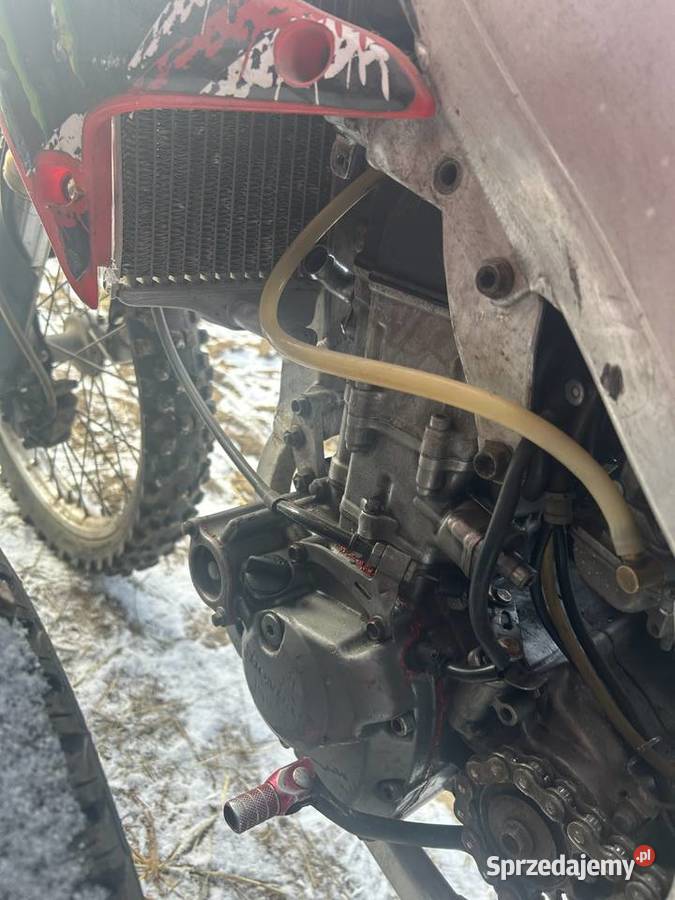 Crf450 zamiana na bmw uszkodzony Stężyca