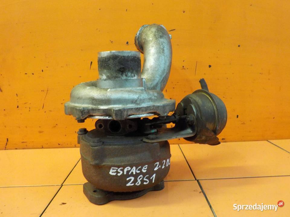 ESPACE IV LAGUNA 22 DCI 05r turbina 8200447624A Suków